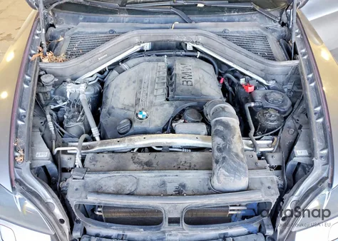 2014 BMW X6 xDrive35I z USA, uszkodzony, nr VIN 5UXFG2C51E0C45603